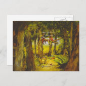 3人組の壊れ ポストカード (正面/裏面)