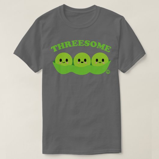 3人組 Tシャツ (デザイン正面)