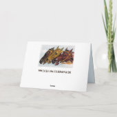 3人馬グリーティングカード シーズンカード (裏面)