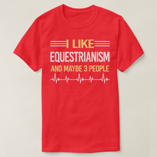 3人馬乗馬 Tシャツ (デザイン正面)