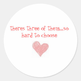 3人…だから懸命を選ぶ ラウンドシール