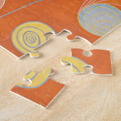 3位の10位 |ヒルマフクリント ジグソーパズル (側面)