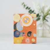 3位の10位 |ヒルマフクリント ポストカード (スタンド正面)