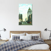 3位付近のマーケットセントとカーニー キャンバスプリント (インサイチュ (寝室))