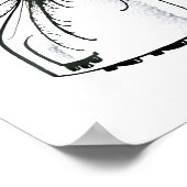 3体のパーティー ポスター (角)