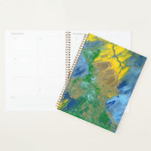 「3体のモンスター」アキ絵画リル プランナー手帳 (ディスプレー)