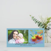 3個のりんごの写真カード シーズンカード (スタンド正面)