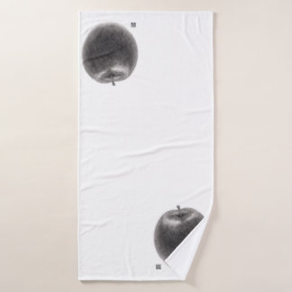 3個のりんご バスタオルセット