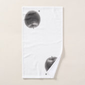 3個のりんご バスタオルセット (ハンドタオル)