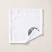 3個のりんご バスタオルセット (ウォッシュタオル)