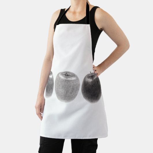 3個のりんご 横 エプロン (インサイチュ)