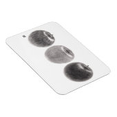 3個のりんご　横 マグネット (右側)