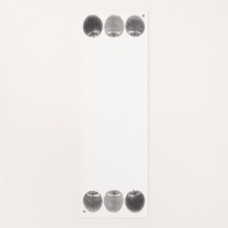 3個のりんご　横 ヨガマット