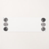 3個のりんご　横 ヨガマット (正面(横))