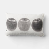 3個のりんご　横 ランバークッション (裏面)