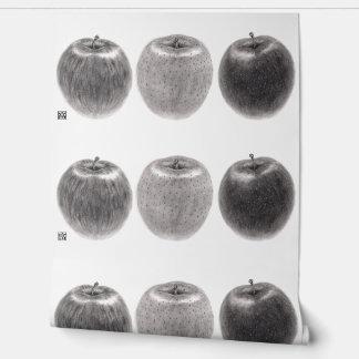 3個のりんご　横 壁紙