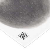 3個のりんご　縦 ロングテーブルランナー (コーナー)