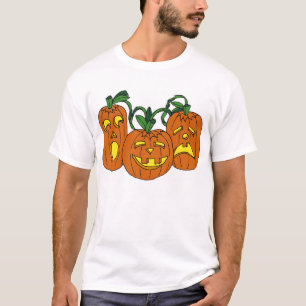 3個のカボチャ Tシャツ