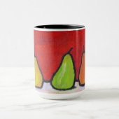 3個のナシ マグカップ (中央)