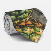 3個のパイナップル ネクタイ (ロール)