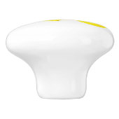 3個のレモン セラミックノブ (側面)