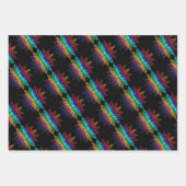 3個セット ラッピングペーパーシート (正面3)