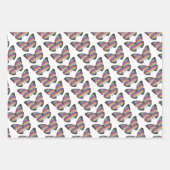 3個セット ラッピングペーパーシート (正面2)