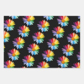 3個セット ラッピングペーパーシート (正面)