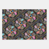 3個セット ラッピングペーパーシート (正面2)