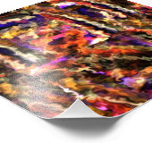 3倍のチャンスモダン抽象芸術 フォトプリント            (角)