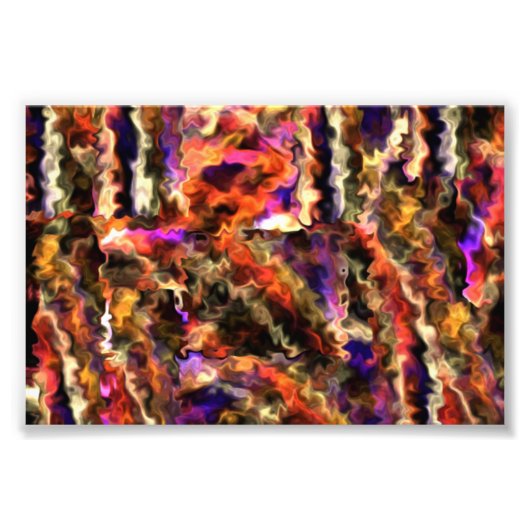 3倍のチャンスモダン抽象芸術 フォトプリント            (正面)