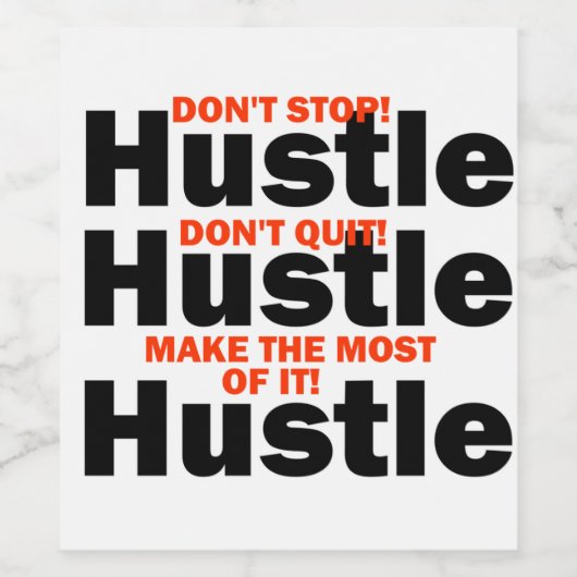 3倍の時間 ワインラベル (シングルラベル)