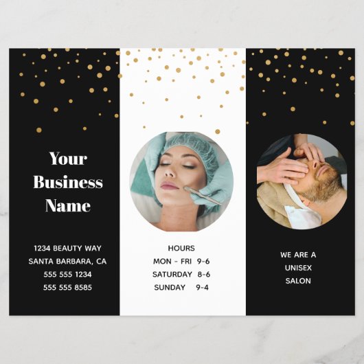 3倍サロンスパプロフェッショナル価格表 チラシ (裏面)