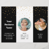 3倍サロンスパプロフェッショナル価格表 チラシ (裏面)