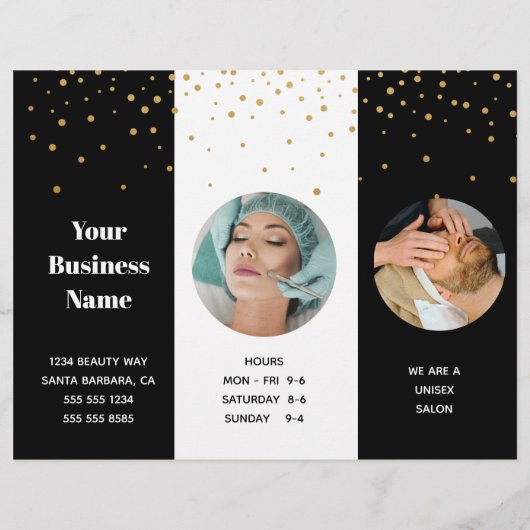 3倍サロンスパプロフェッショナル価格表 チラシ (裏面)