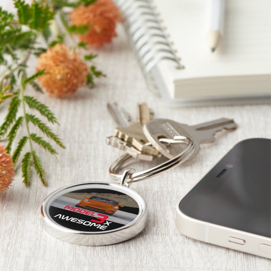 3倍素晴らし キーホルダー (側面)