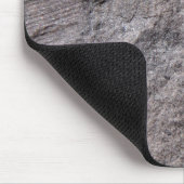 3億5千万年古植物化石写真プリント マウスパッド (コーナー)