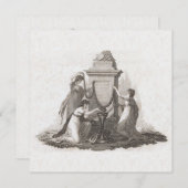 3優美のデビュタントのCotillionの球のヴィンテージ 招待状 (正面/裏面)