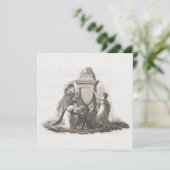 3優美のデビュタントのCotillionの球のヴィンテージ 招待状 (スタンド正面)