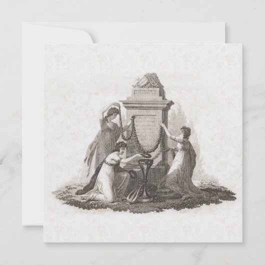 3優美のデビュタントのCotillionの球のヴィンテージ 招待状 (正面)