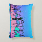 "3優美"のバレエのテーマの枕 アクセントクッション (正面(垂直))