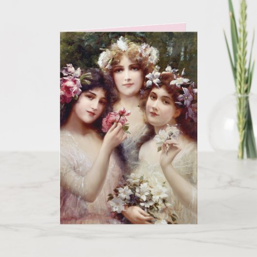 3優美 カード (正面)