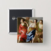 3優美 缶バッジ (正面&裏面)