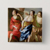 3優美 缶バッジ (正面)