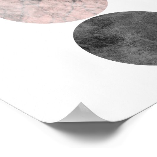 3円ピンク ポスター (角)