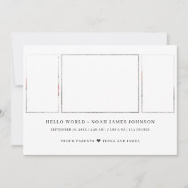 3写モダン真誕生 案内状