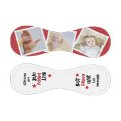 3写真と文字パーソナライズされたの種類 野球ボール (パネル)