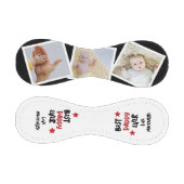 3写真と文字パーソナライズされたの種類 野球ボール (パネル)