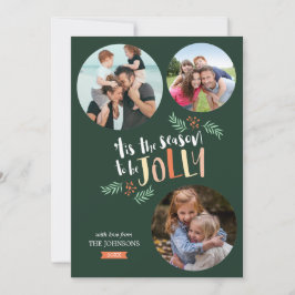 3写真のすてきクリスマスになる季節 シーズンカード