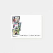 3写真の即刻フレームの名前入りな写真 ポストイット (正面)